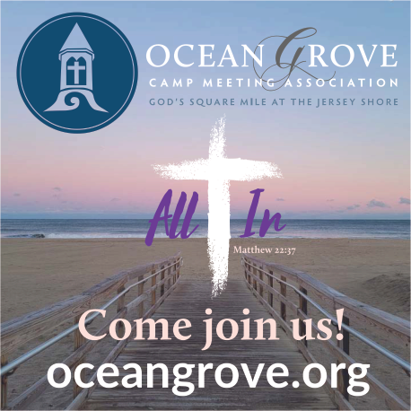 Ocean Grove Camp Meeting Association Print Ad