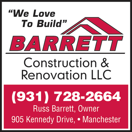 Barrett Construction Print Ad