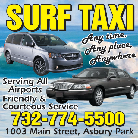 Surf Taxi Print Ad