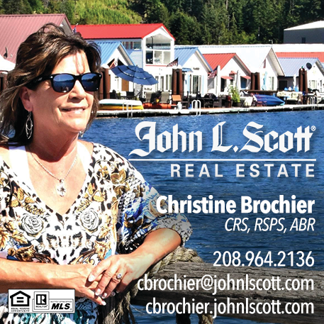 John L Scott : Christine Brochier Print Ad