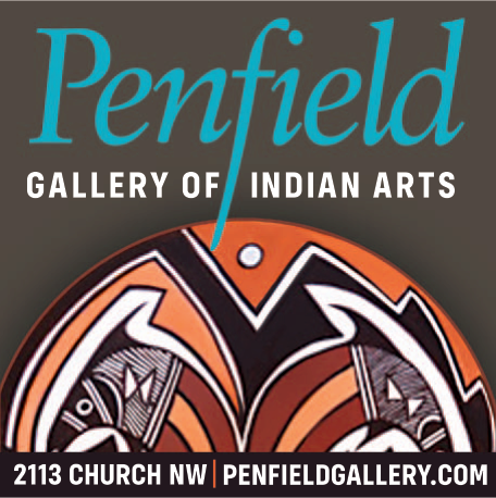 Penfield Gallery of Indian Arts Print Ad