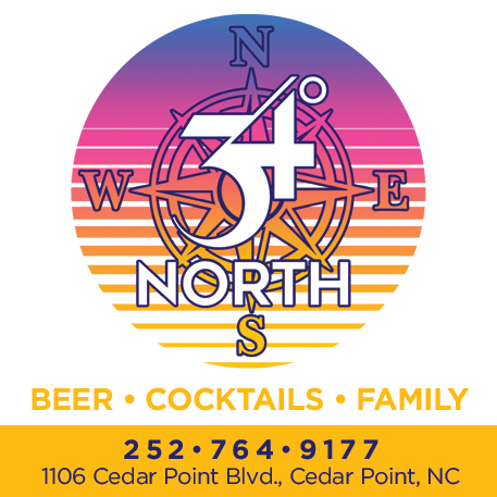 34° North Bar at Cedar Point Print Ad
