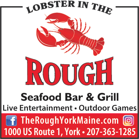 Lobster In The Rough Print Ad