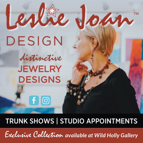 Leslie Joan Design Print Ad