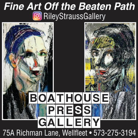 Boathouse Press Gallery Print Ad