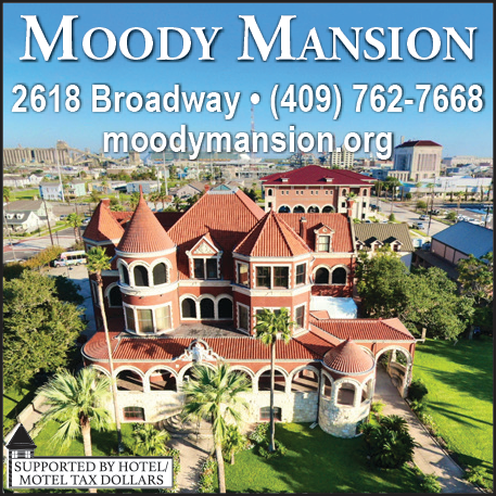 Moody Mansion Print Ad