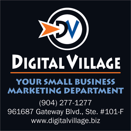 Digital Village Print Ad