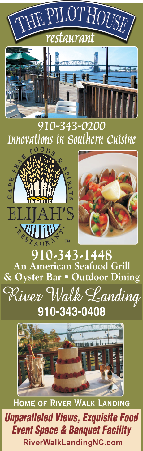 Elijah's Restaurant Print Ad