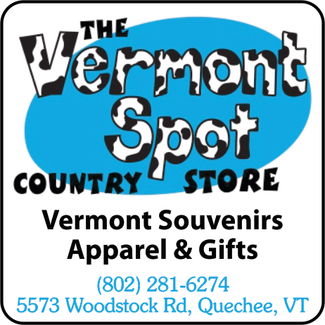 The Vermont Spot Print Ad