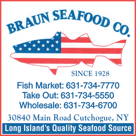Braun Seafood Print Ad