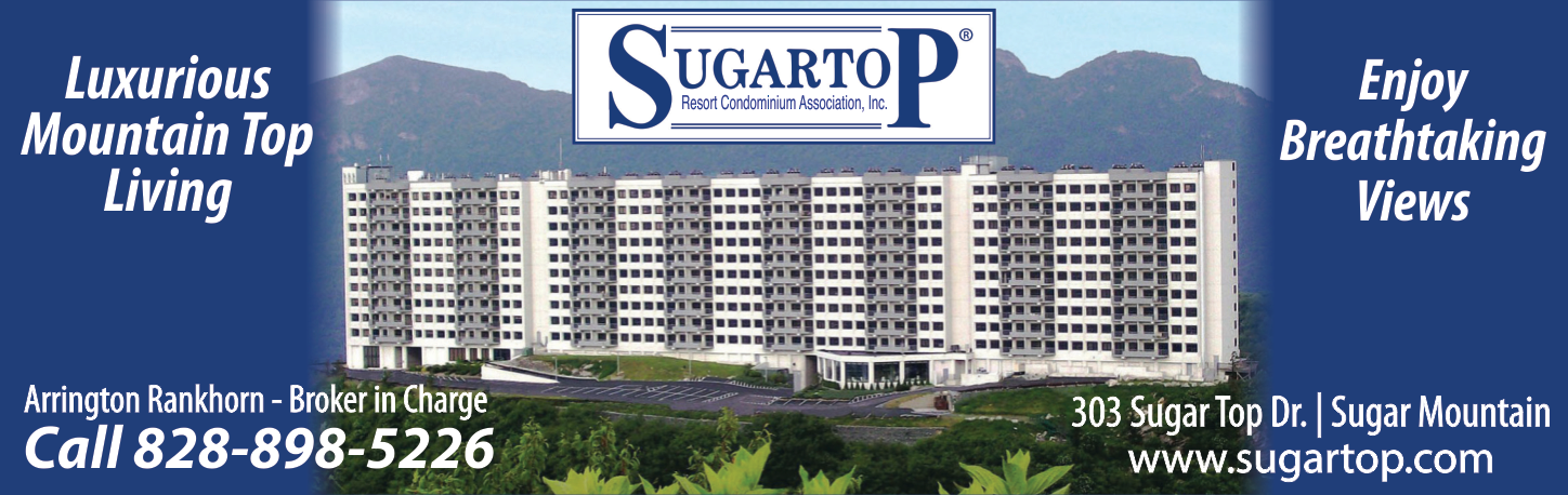 Sugartop Resort Print Ad