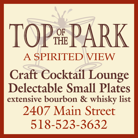 Top of the Park Print Ad
