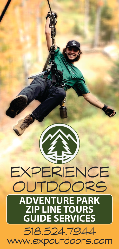 Experience Outdoors Print Ad
