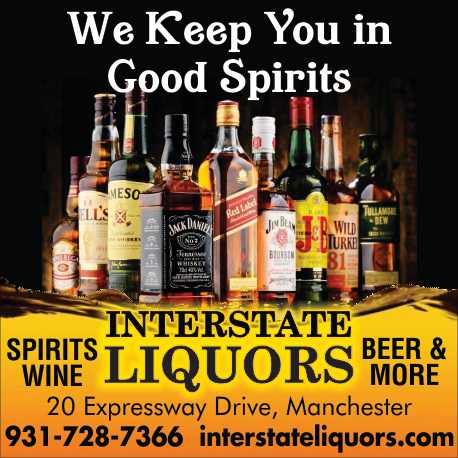 Interstate Liquors Print Ad