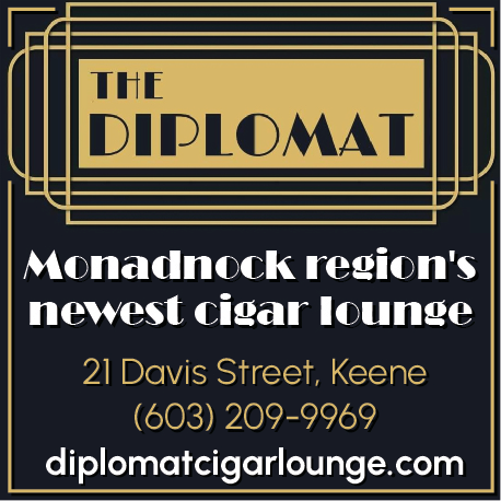 The Diplomat Cigar Bar Lounge Print Ad
