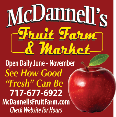 McDannell's Fruit Farm & Market Print Ad