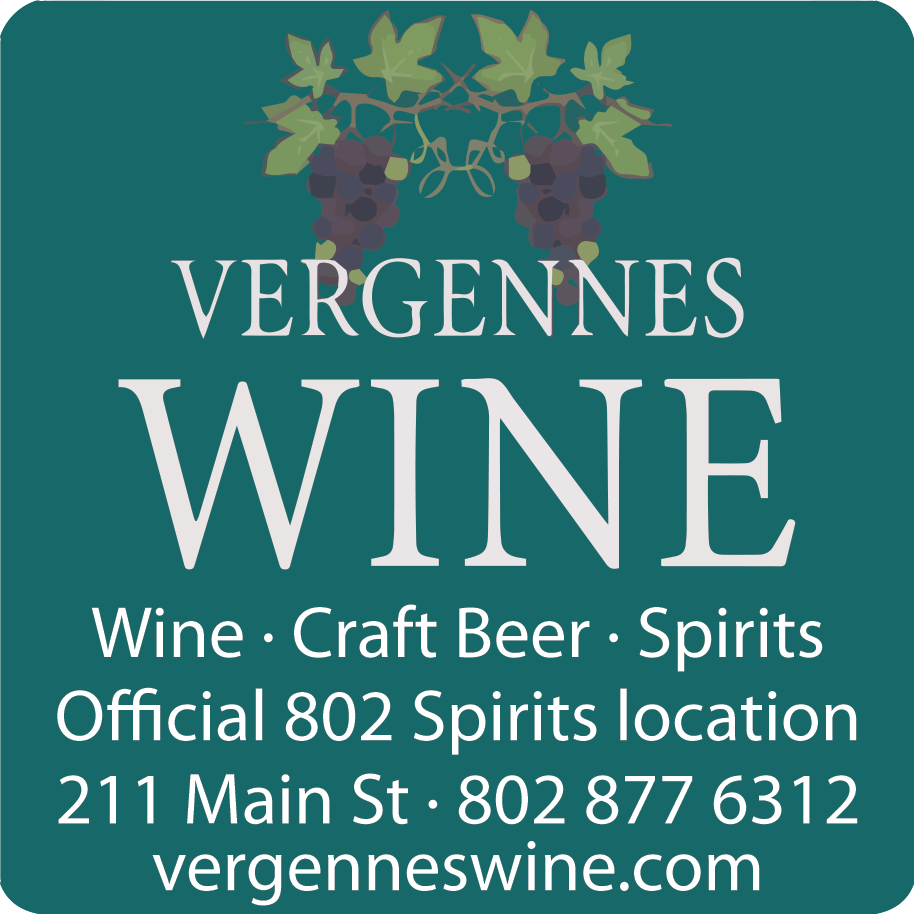 Vergennes Wine Print Ad