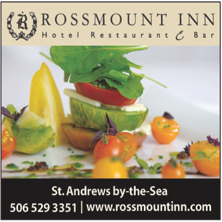 Rossmount Inn Restaurant and Bar Print Ad