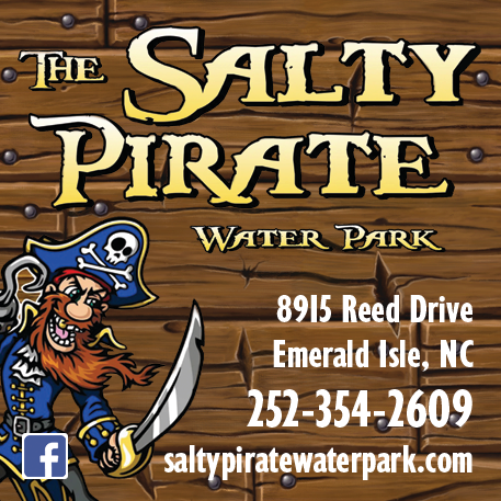 The Salty Pirate Water Park Print Ad