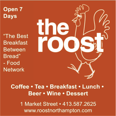 The Roost Print Ad