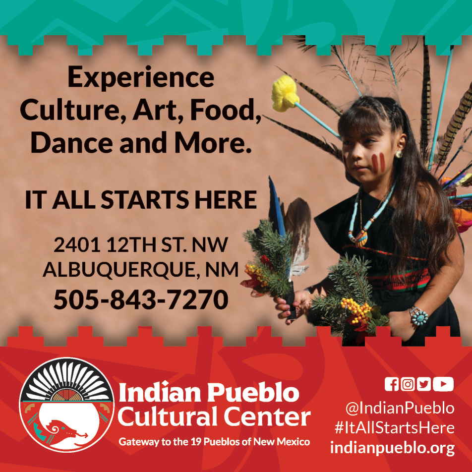 Indian Pueblo Cultural Center Print Ad