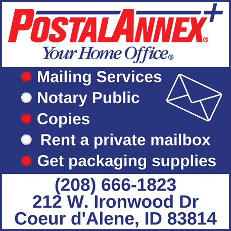Postal Annex Plus Print Ad