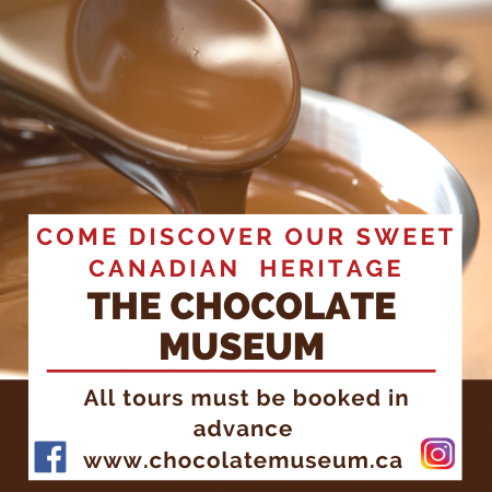 The Chocolate Museum Print Ad