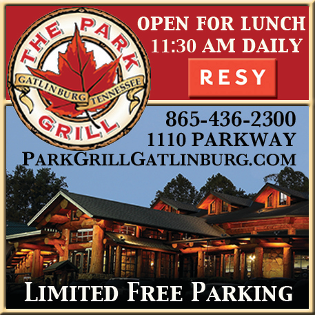 The Park Grill Print Ad