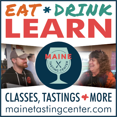 Maine Tasting Center Print Ad