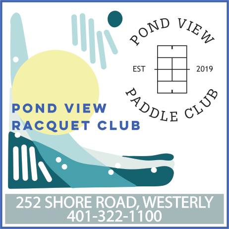 Pond View Raquet Club Print Ad