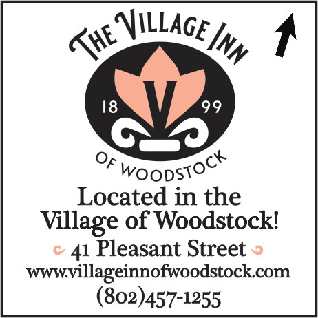 Village Inn of Woodstock Print Ad