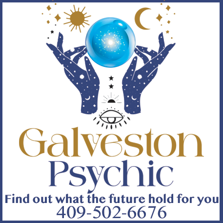 Galveston Psychic Print Ad