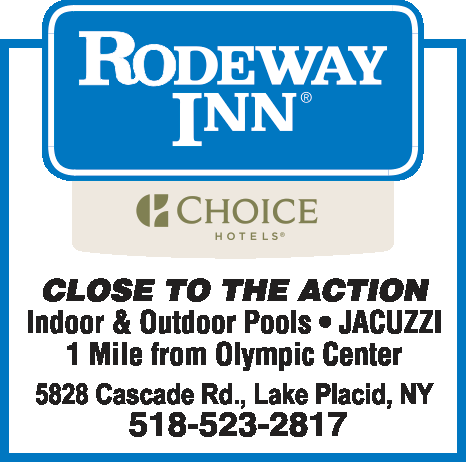 Rodeway Inn Print Ad