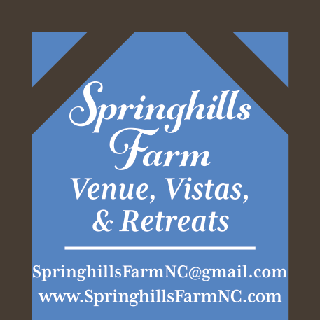 Springhills Farm Print Ad