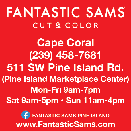 Fantastic Sams Pine Island Print Ad