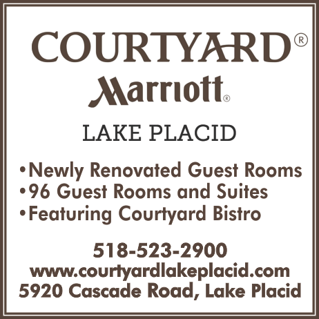 Courtyard by Marriott Print Ad