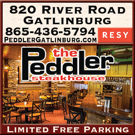 The Peddler Steakhouse Print Ad