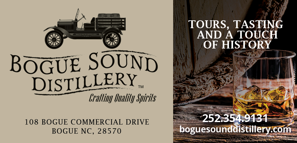 Bogue Sound Distillery Print Ad