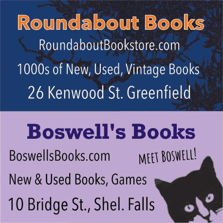 Roundabout Books Print Ad