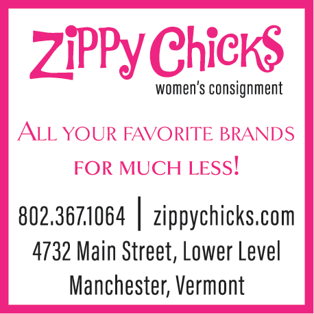 Zippy Chicks Consignment Shoppe Print Ad