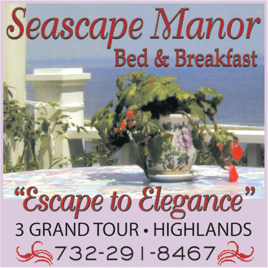 Seascape Manor Print Ad