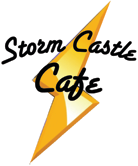Storm Castle Cafe Print Ad