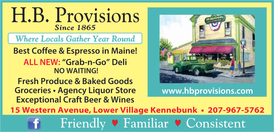 HB Provisions General Store & Deli Print Ad