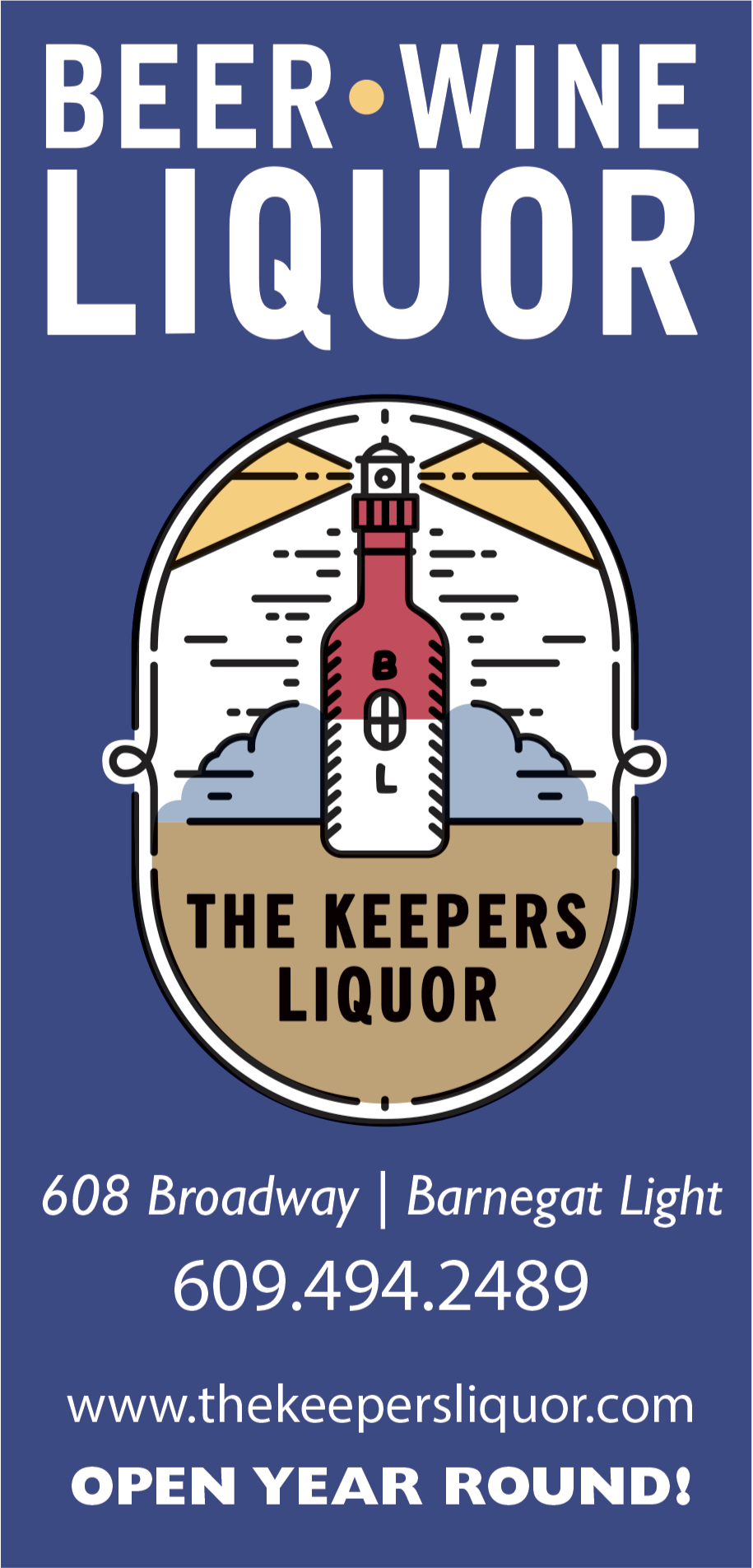 The Keepers Liqour Print Ad