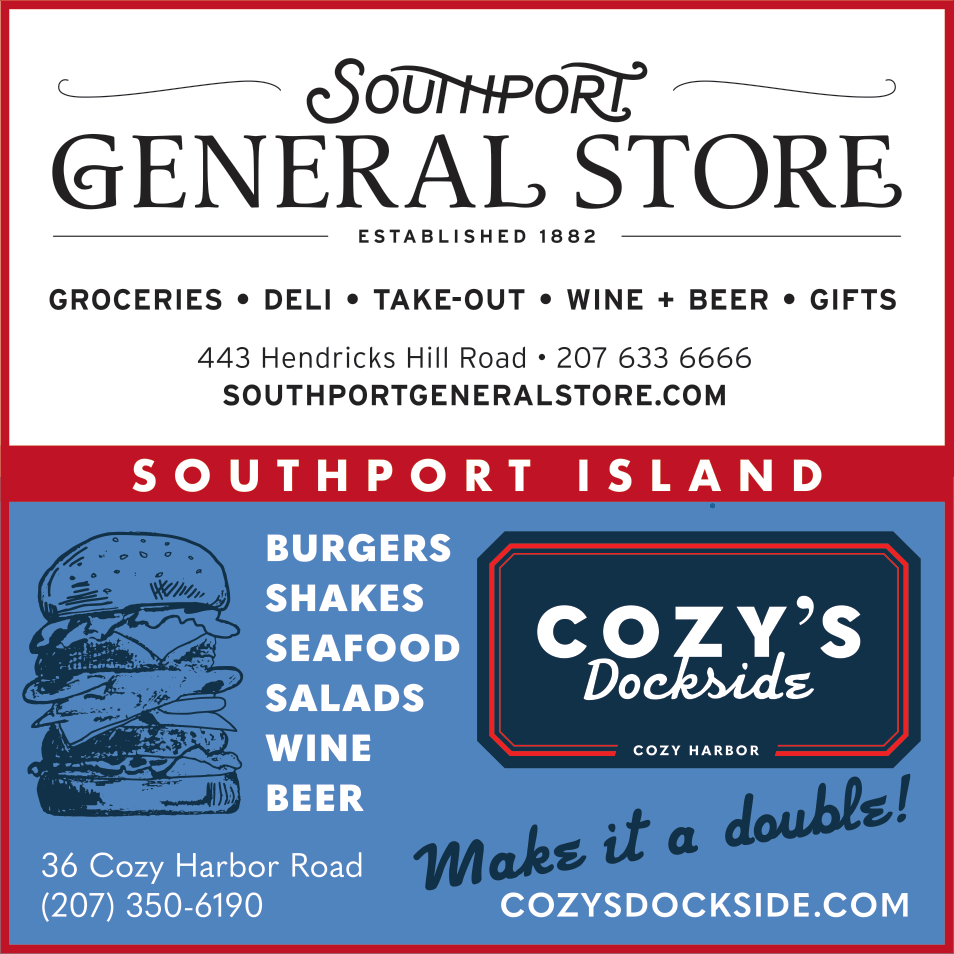 Southport General Store & Gifts Print Ad