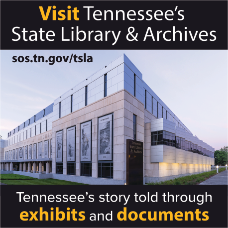Tennessee State Library and Archives Print Ad