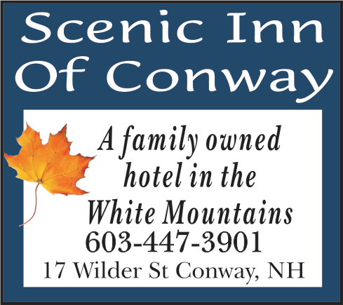 Scenic Inn of Conway Print Ad