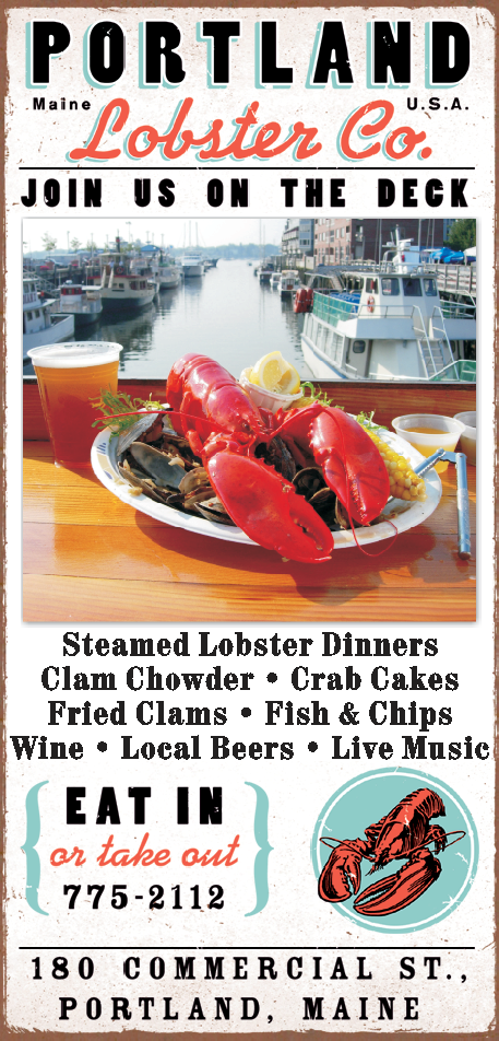 Portland Lobster Co. Print Ad