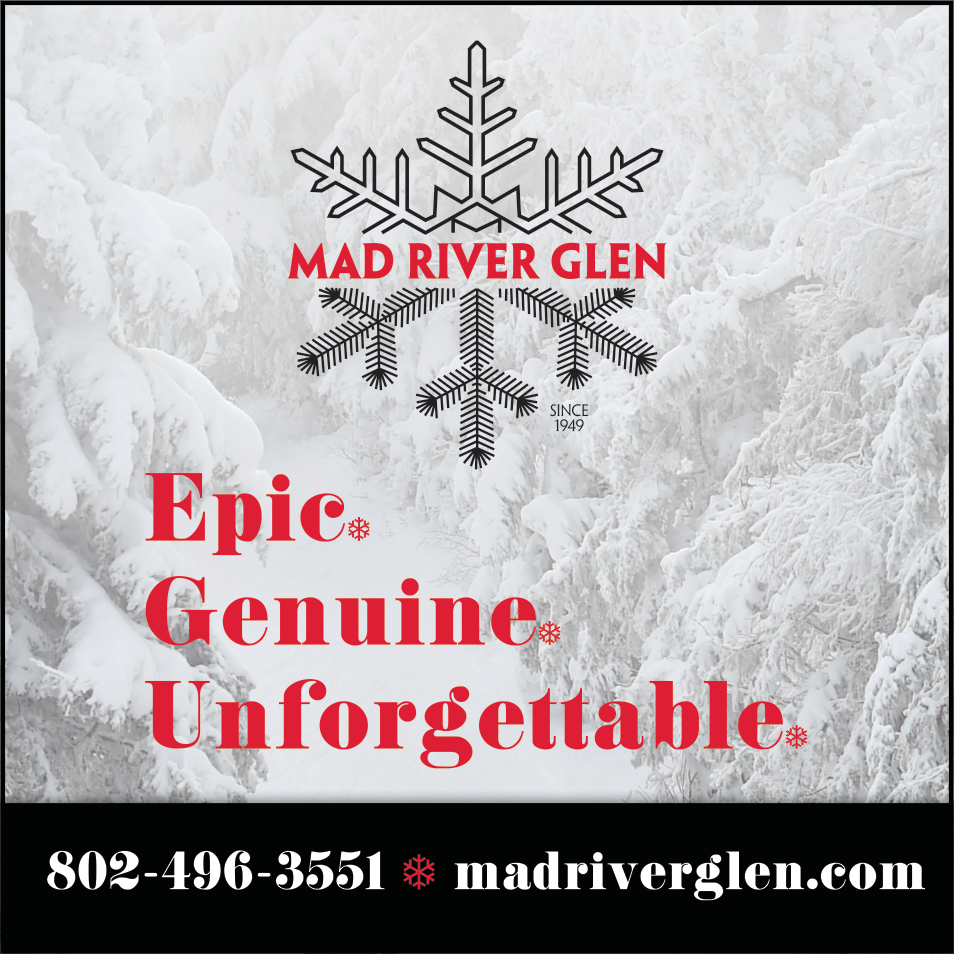 Mad River Glen Ski Area Print Ad
