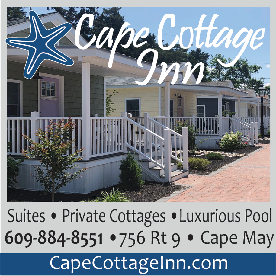 Cape Cottage Inn Print Ad